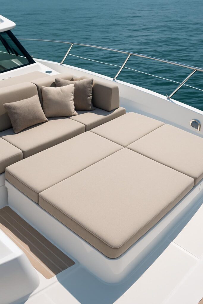 custom boat cushions