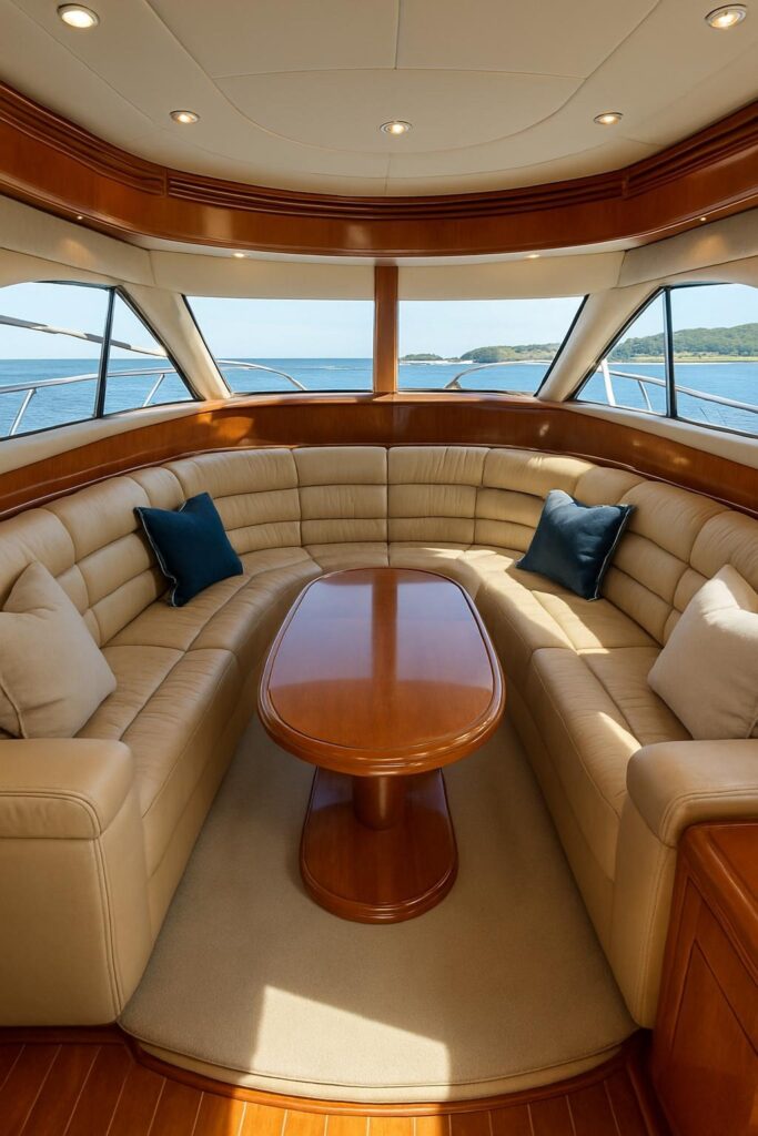 yacht interior